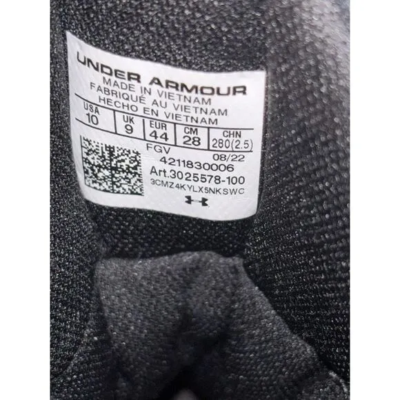 Under Armour UA Stellar G2 6&quot; Boots 3025578 Tactical Gray Boot Men’s size 10