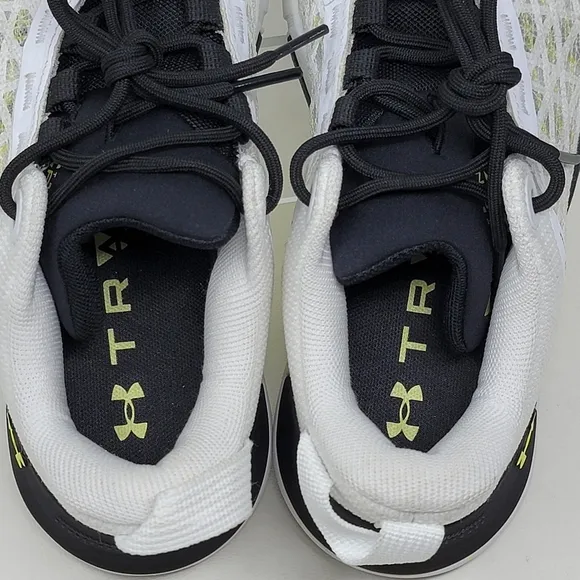 Under Armour Women's Size 5 TriBase Reign 5 Athletic Shoes White 3026022-105 New