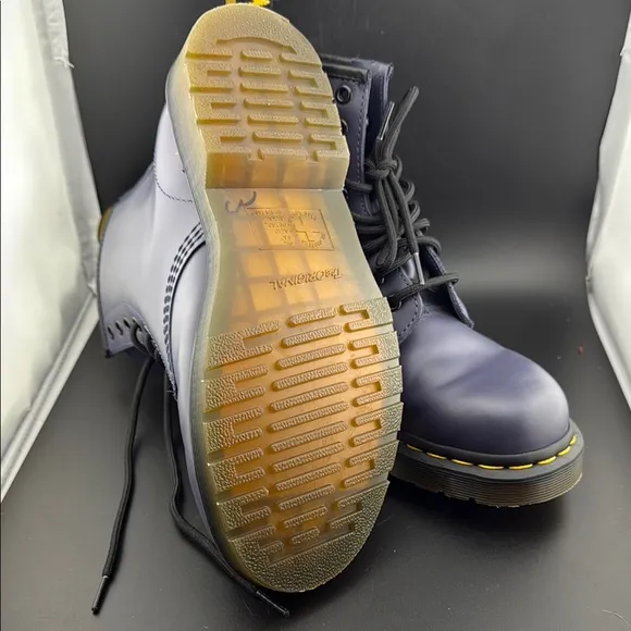 UNISEX Dr. Martens 1460 Navy Blue Boots