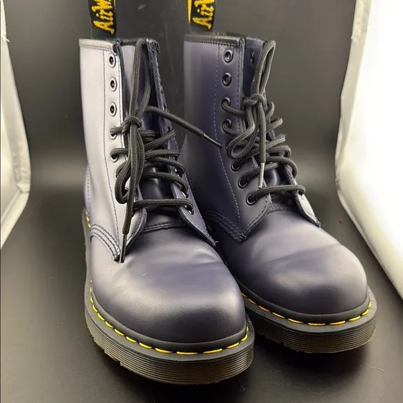 UNISEX Dr. Martens 1460 Navy Blue Boots