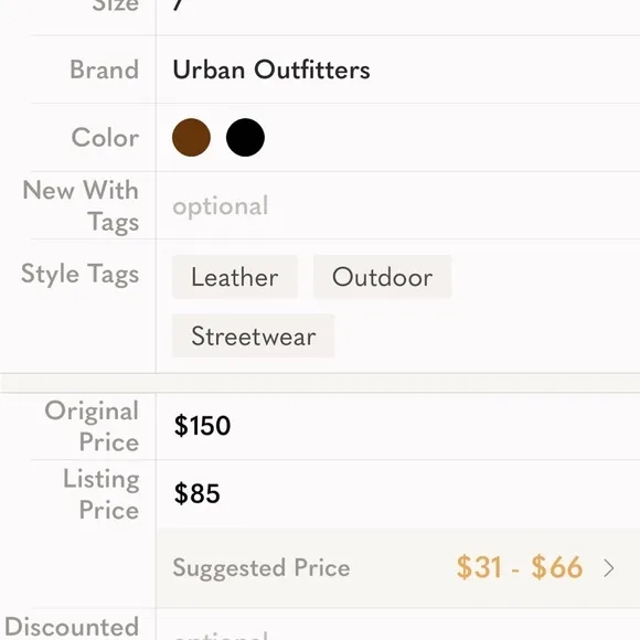 Urban Outfitters Bailey Sherpa Hiker Boots Brown 7 Casual Lumberjack Cabin Cozy