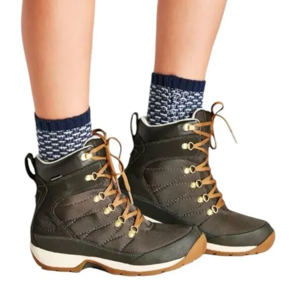 Urban Outfitters The North Face Woman’s Hiking Boots Gorpcore Out Door Sz 6.5 Ex