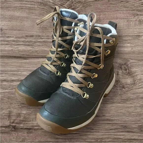 Urban Outfitters The North Face Woman’s Hiking Boots Gorpcore Out Door Sz 6.5 Ex
