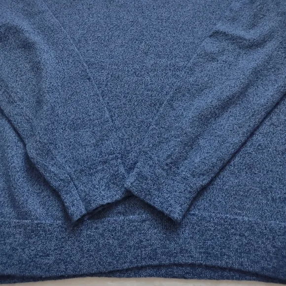 V-neck italian wool blend boyfriend sweater