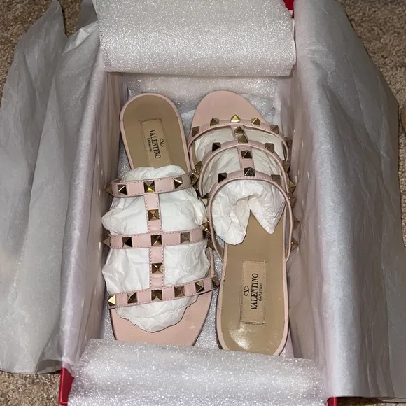 VALENTINO SANDALS 36.5