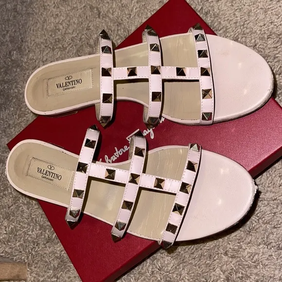 VALENTINO SANDALS 36.5