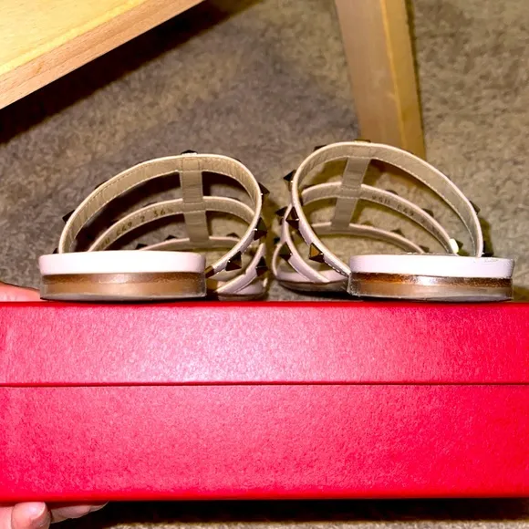 VALENTINO SANDALS 36.5
