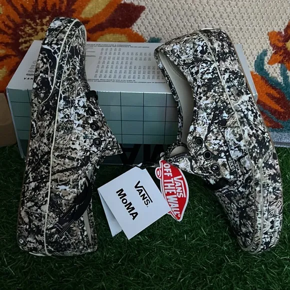 Vans Authentic MOMA Jackson Pollock WMNS sneakers