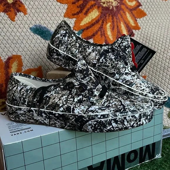 Vans Authentic MOMA Jackson Pollock WMNS sneakers