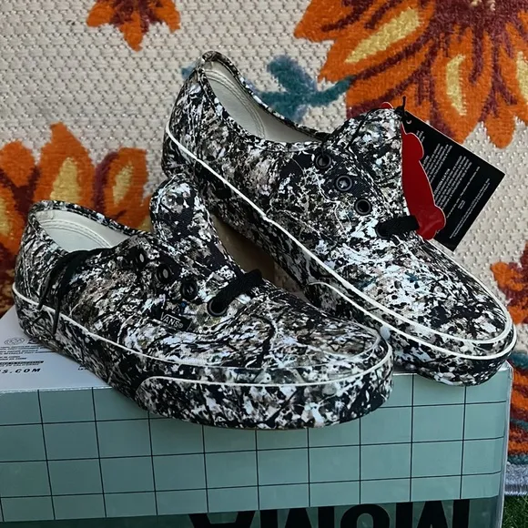 Vans Authentic MOMA Jackson Pollock WMNS sneakers