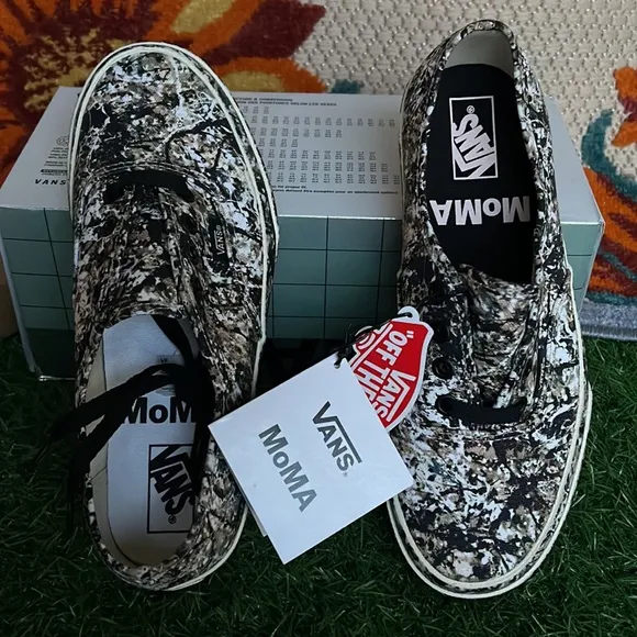 Vans Authentic MOMA Jackson Pollock WMNS sneakers
