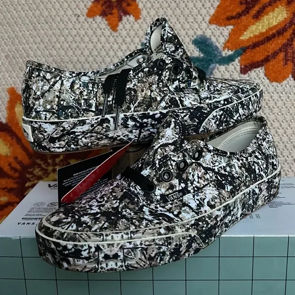 Vans Authentic MOMA Jackson Pollock WMNS sneakers