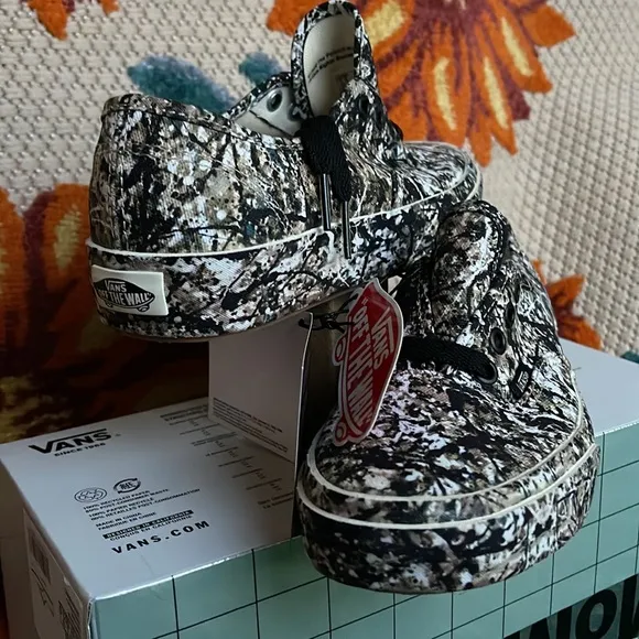 Vans Authentic MOMA Jackson Pollock WMNS sneakers