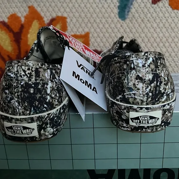 Vans Authentic MOMA Jackson Pollock WMNS sneakers