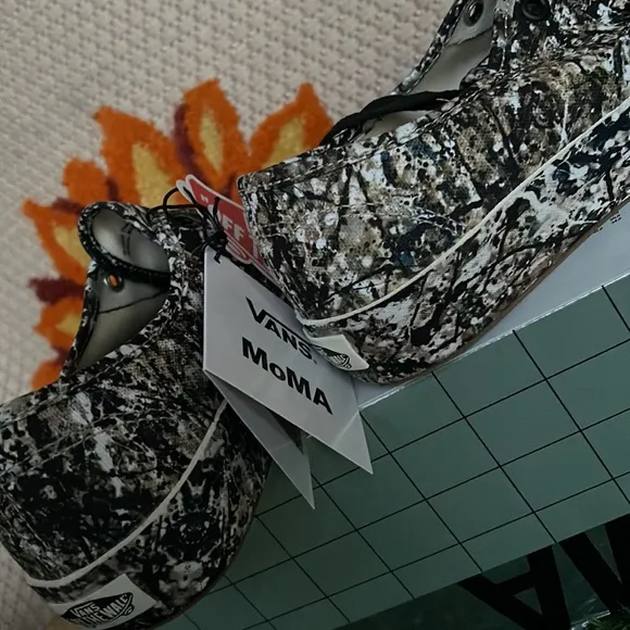 Vans Authentic MOMA Jackson Pollock WMNS sneakers