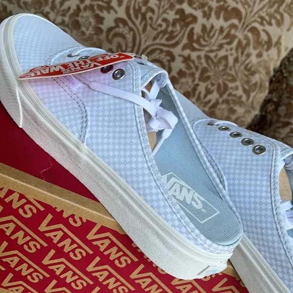 Vans Authentic Mule Pastel Checkerboard Miisty BLM