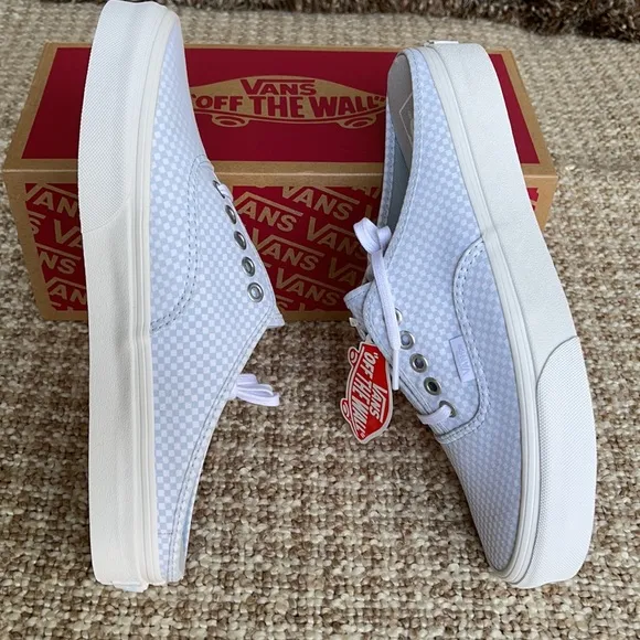 Vans Authentic Mule Pastel Checkerboard Miisty BLM