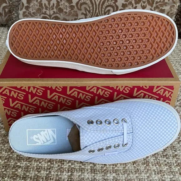 Vans Authentic Mule Pastel Checkerboard Miisty BLM