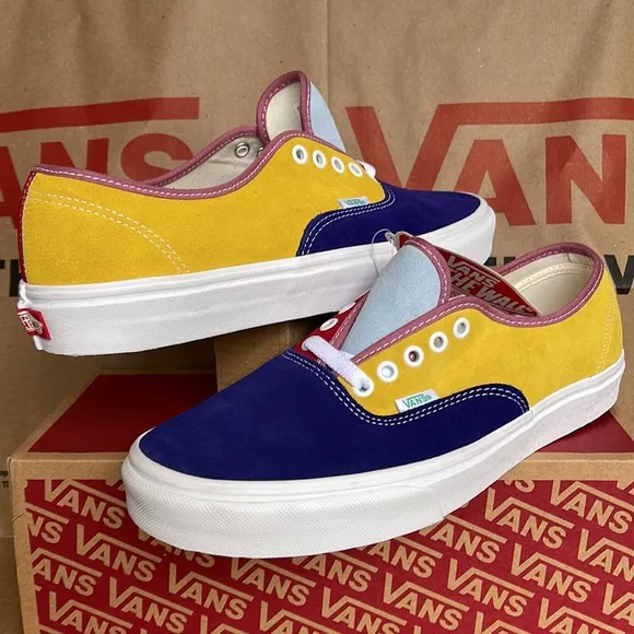 Vans Authentic Sunshine Multi/True White WMNS