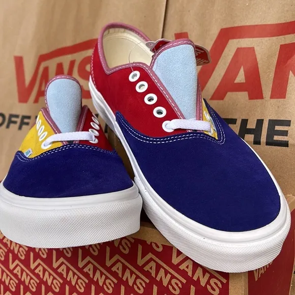 Vans Authentic Sunshine Multi/True White WMNS