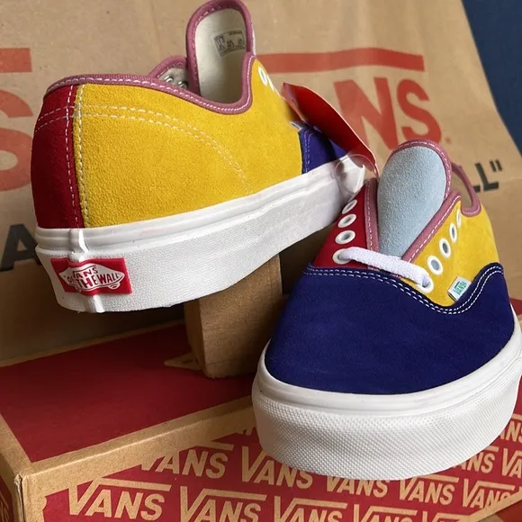 Vans Authentic Sunshine Multi/True White WMNS