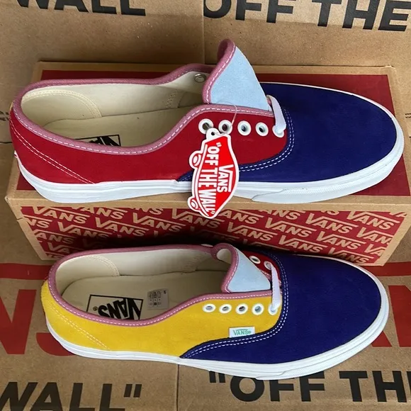 Vans Authentic Sunshine Multi/True White WMNS