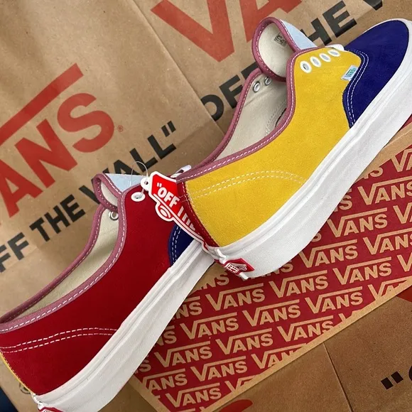 Vans Authentic Sunshine Multi/True White WMNS