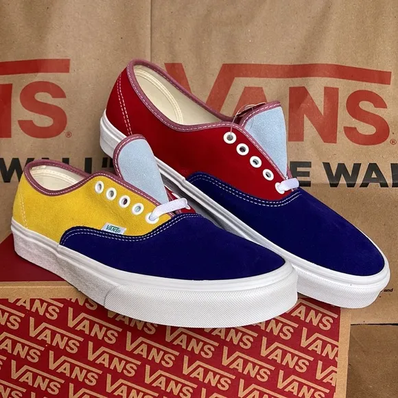 Vans Authentic Sunshine Multi/True White WMNS