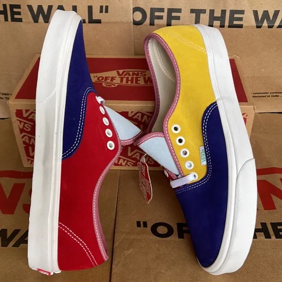 Vans Authentic Sunshine Multi/True White WMNS