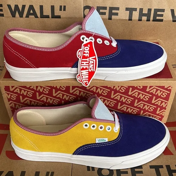 Vans Authentic Sunshine Multi/True White WMNS