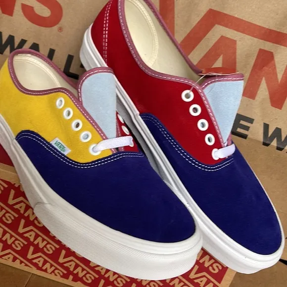 Vans Authentic Sunshine Multi/True White WMNS