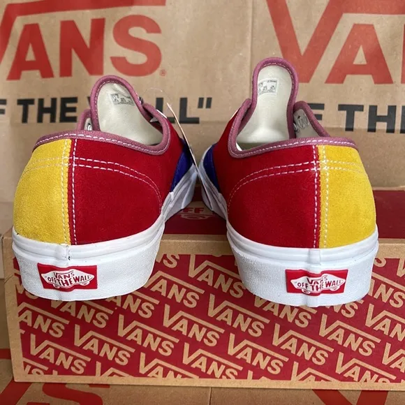 Vans Authentic Sunshine Multi/True White WMNS