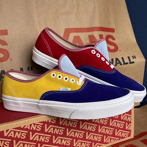 Vans Authentic Sunshine Multi/True White WMNS
