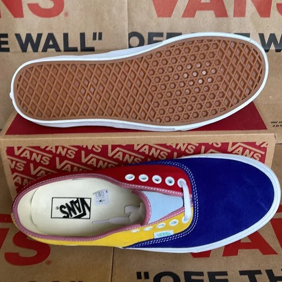 Vans Authentic Sunshine Multi/True White WMNS