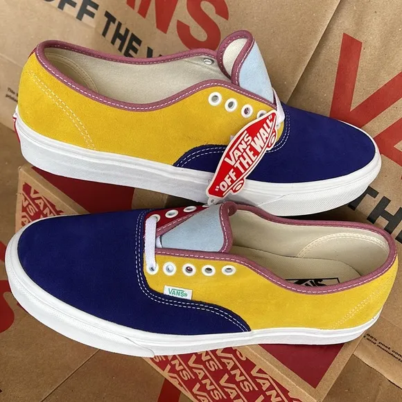 Vans Authentic Sunshine Multi/True White WMNS