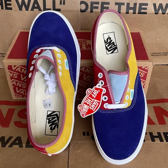 Vans Authentic Sunshine Multi/True White WMNS