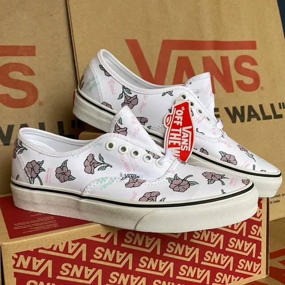 Vans Authentic (Thank You Floral) True White/Trwht sneakers Men’s