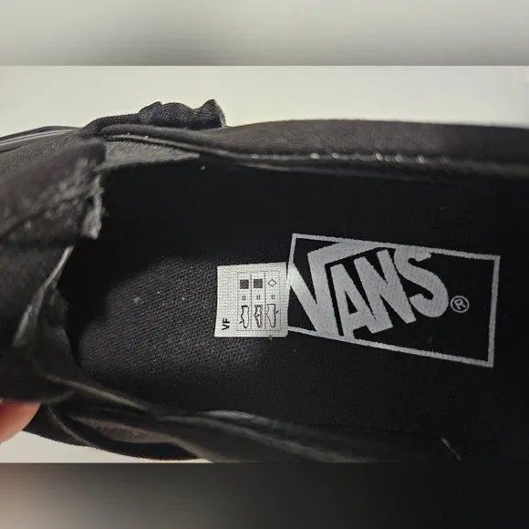 VANS Awaken Desire Platform Slip On Shoes Collab Glow in The Dark Size 5 Women