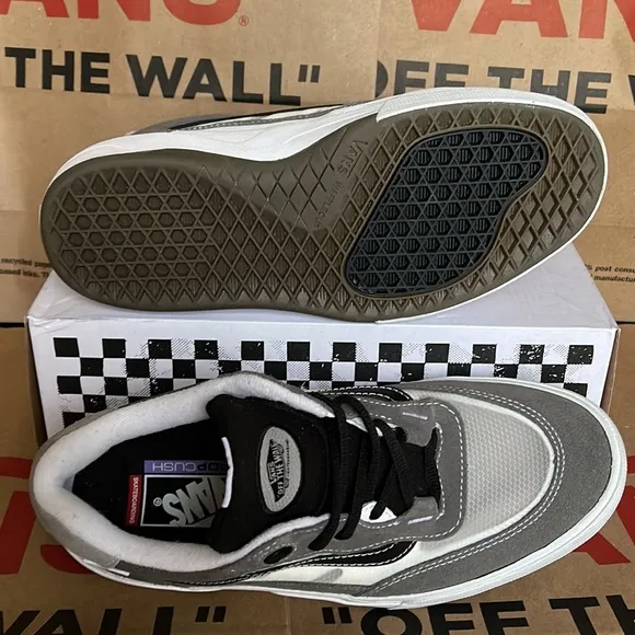 Vans Berle Grey/Black/White WMNS