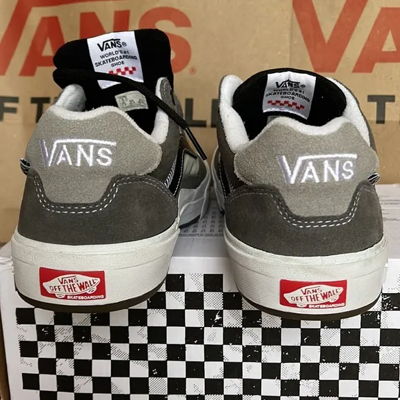 Vans Berle Grey/Black/White WMNS