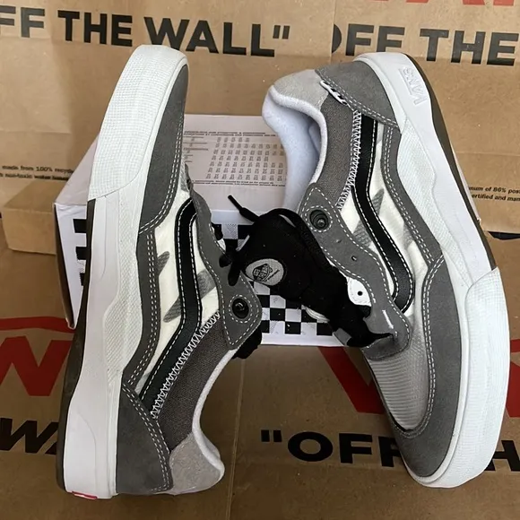 Vans Berle Grey/Black/White WMNS