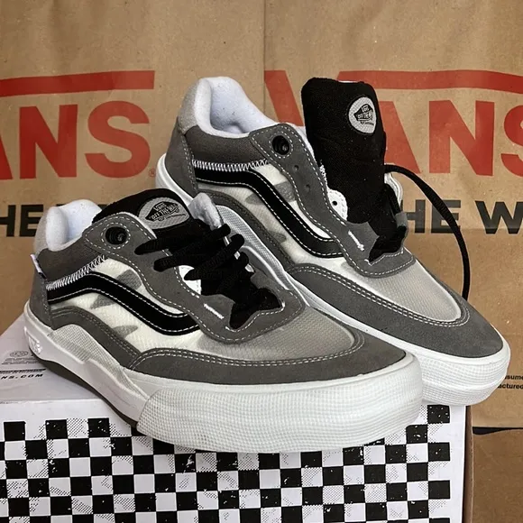 Vans Berle Grey/Black/White WMNS