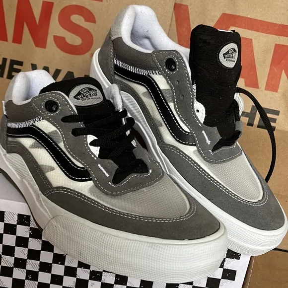 Vans Berle Grey/Black/White WMNS