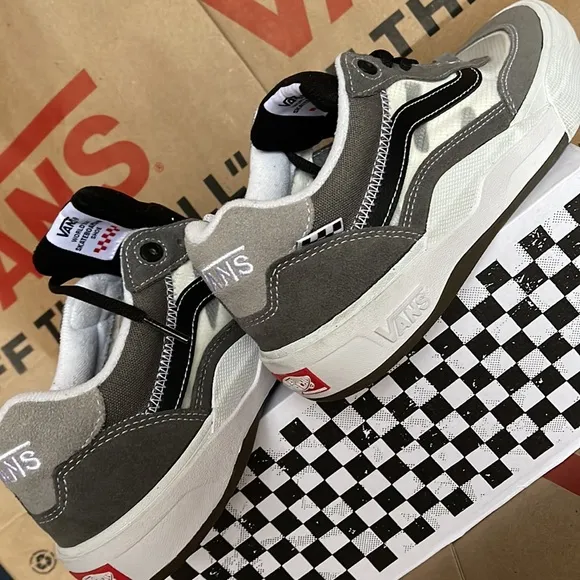 Vans Berle Grey/Black/White WMNS
