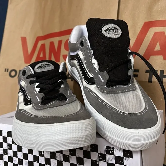 Vans Berle Grey/Black/White WMNS