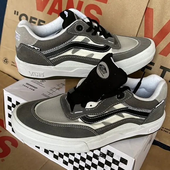 Vans Berle Grey/Black/White WMNS