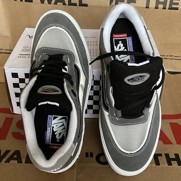 Vans Berle Grey/Black/White WMNS