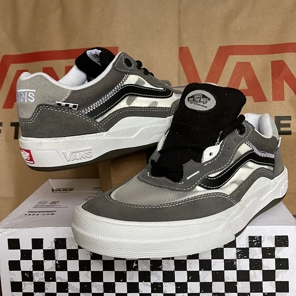 Vans Berle Grey/Black/White WMNS