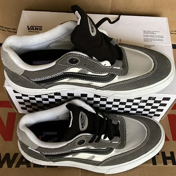 Vans Berle Grey/Black/White WMNS