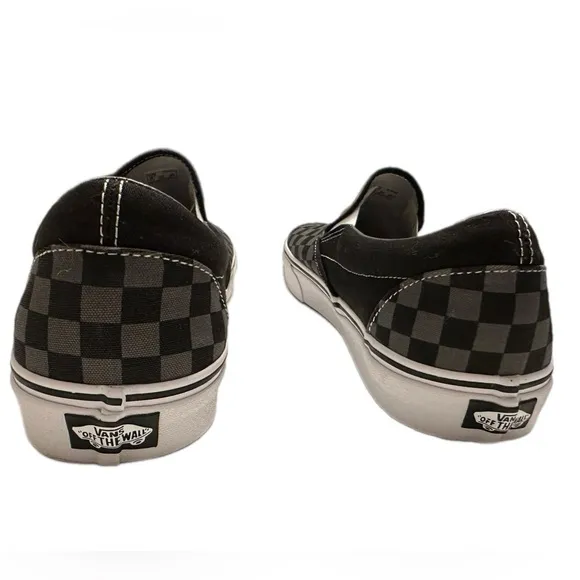 Vans Checkerboard Slip On Shoes Men's- NWOB